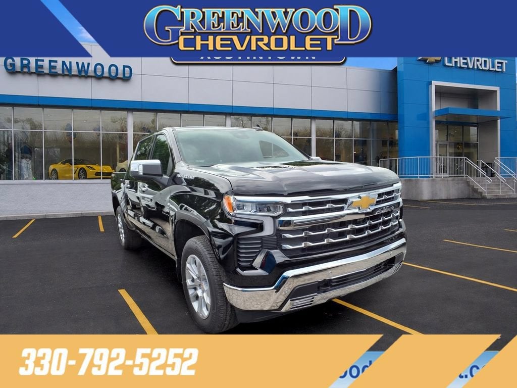 2026 Chevrolet Silverado 1500 LTZ