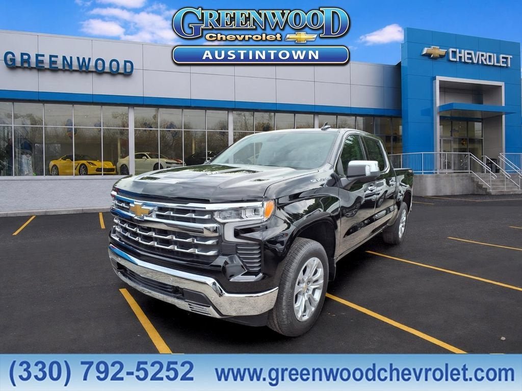 2026 Chevrolet Silverado 1500 LTZ