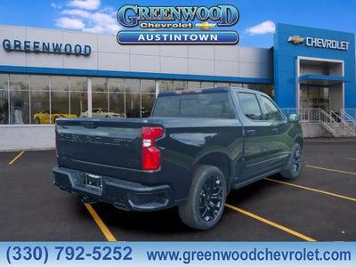 2026 Chevrolet Silverado 1500 High Country