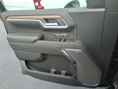 2026 Chevrolet Silverado 1500 High Country