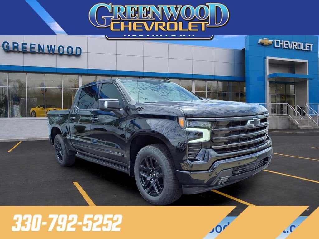 2026 Chevrolet Silverado 1500 High Country