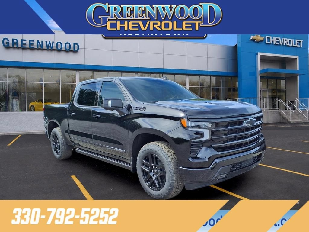 2026 Chevrolet Silverado 1500 High Country