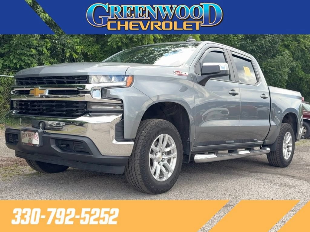 2019 Chevrolet Silverado 1500 LT