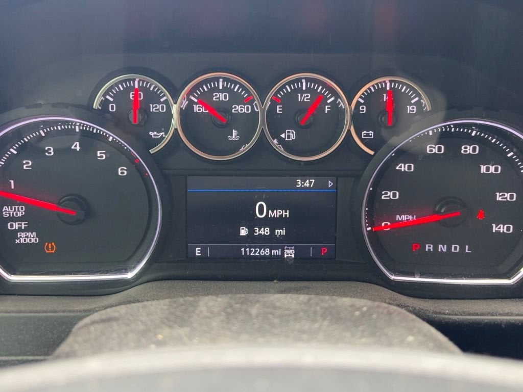 2019 Chevrolet Silverado 1500 LT