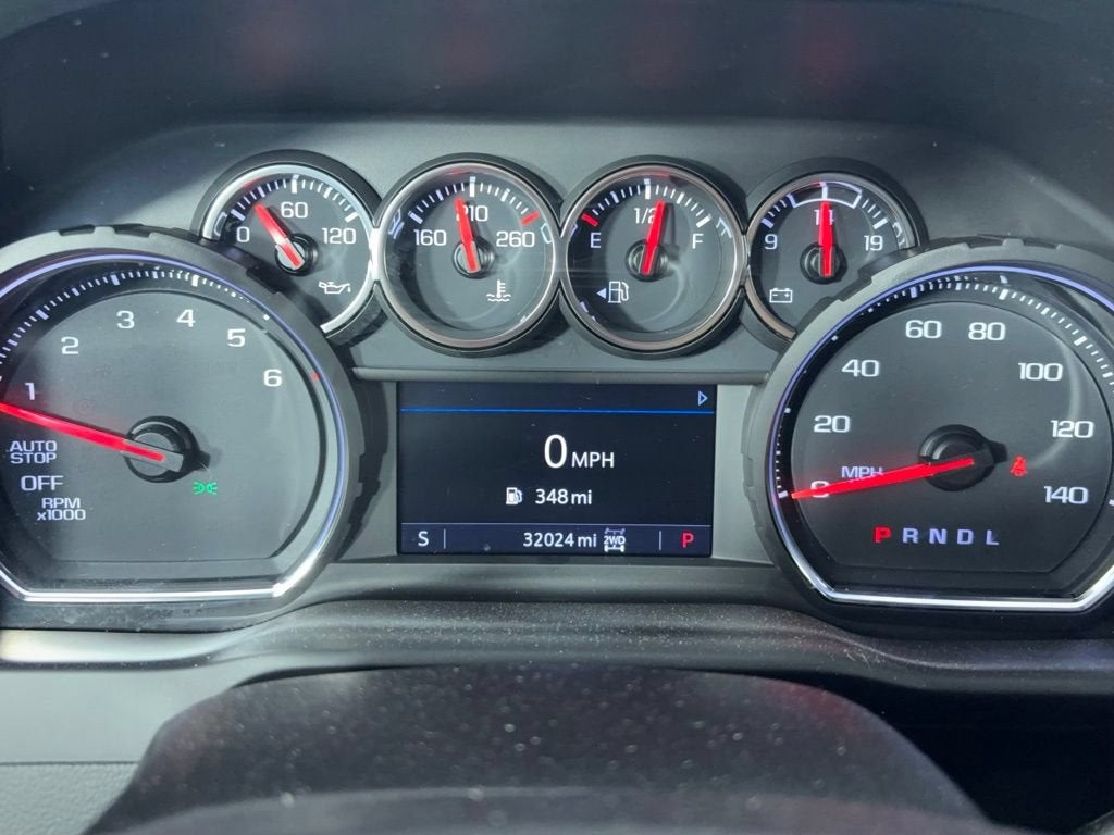 2020 Chevrolet Silverado 1500 LT
