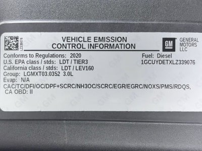 2020 Chevrolet Silverado 1500 LT