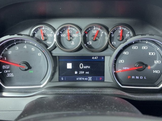 2019 Chevrolet Silverado 1500 LTZ