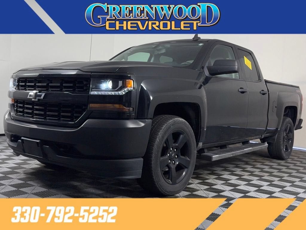 2017 Chevrolet Silverado 1500 Work Truck
