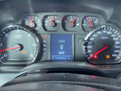 2017 Chevrolet Silverado 1500 Work Truck