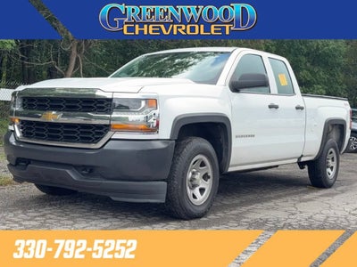 2018 Chevrolet Silverado 1500 Work Truck