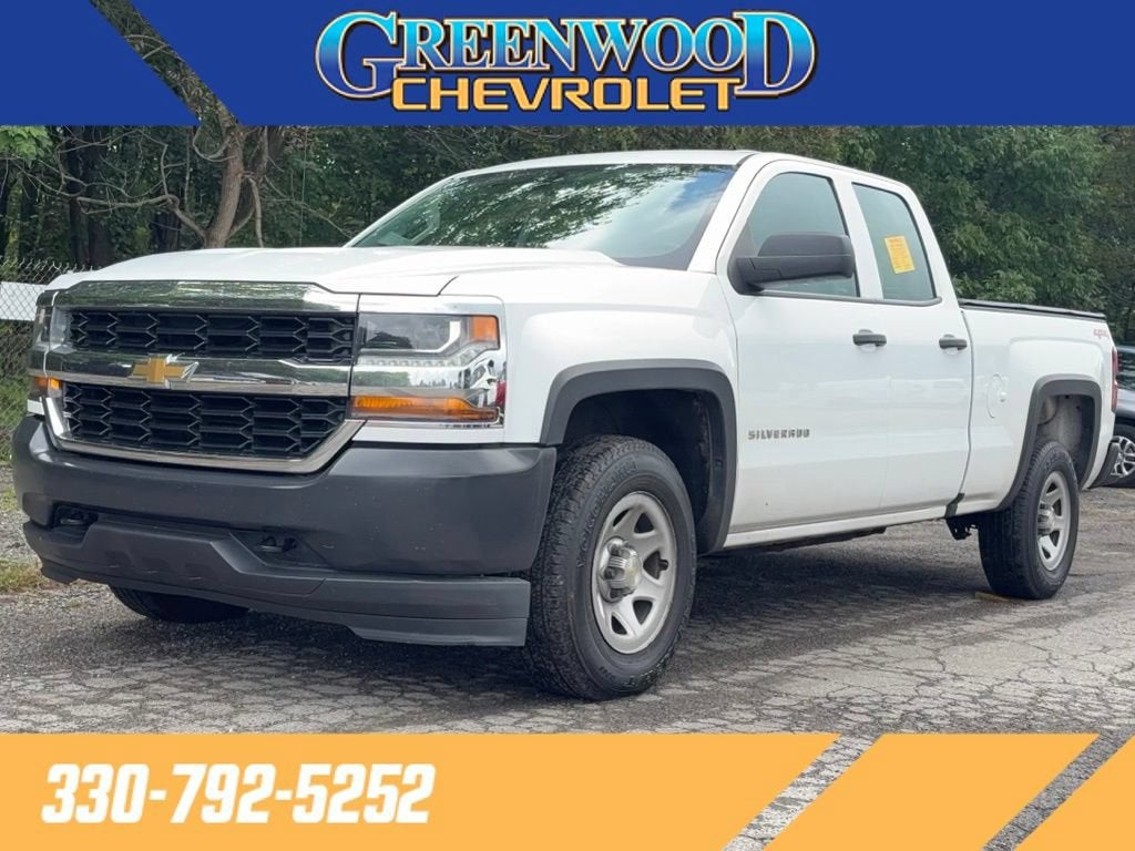 2018 Chevrolet Silverado 1500 Work Truck