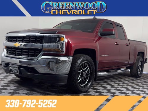 2017 Chevrolet Silverado 1500 LT