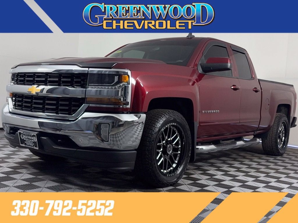 2017 Chevrolet Silverado 1500 LT