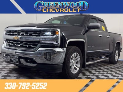 2017 Chevrolet Silverado 1500 LTZ