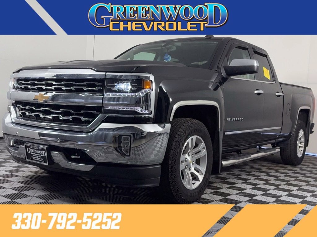 2017 Chevrolet Silverado 1500 LTZ