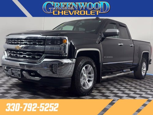 2017 Chevrolet Silverado 1500 LTZ