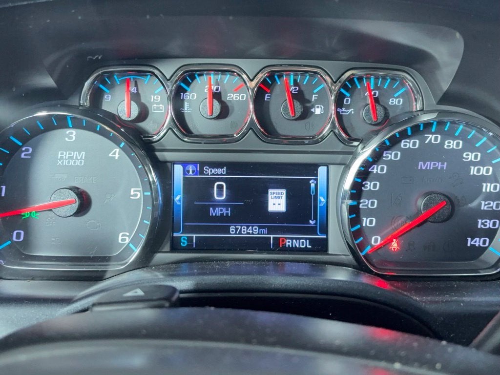 2017 Chevrolet Silverado 1500 LTZ