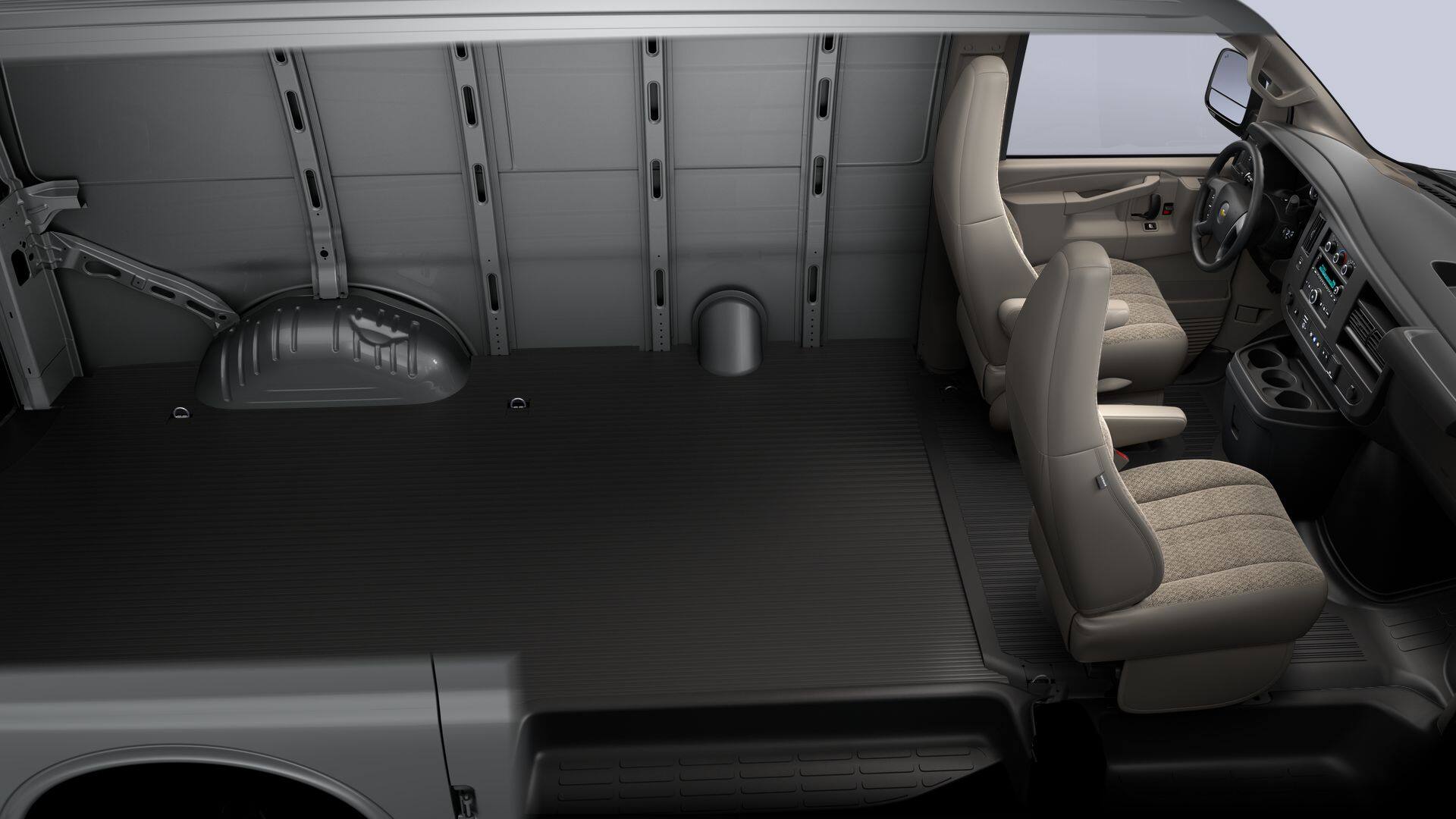 2026 Chevrolet Express Cargo 2500 WT