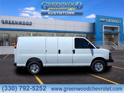 2025 Chevrolet Express Cargo 2500 WT