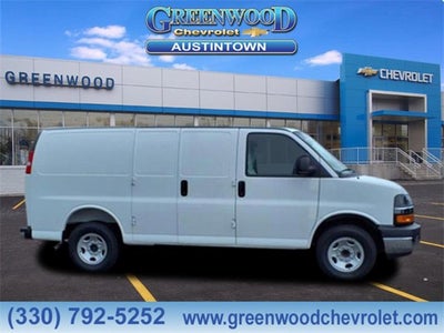 2025 Chevrolet Express Cargo 2500 WT