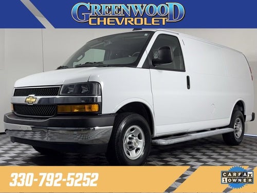 2024 Chevrolet Express Cargo 2500 WT
