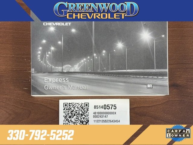 2024 Chevrolet Express Cargo 2500 WT