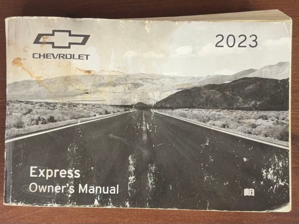 2023 Chevrolet Express Cargo 2500 WT