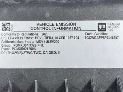 2023 Chevrolet Express Cargo 2500 WT