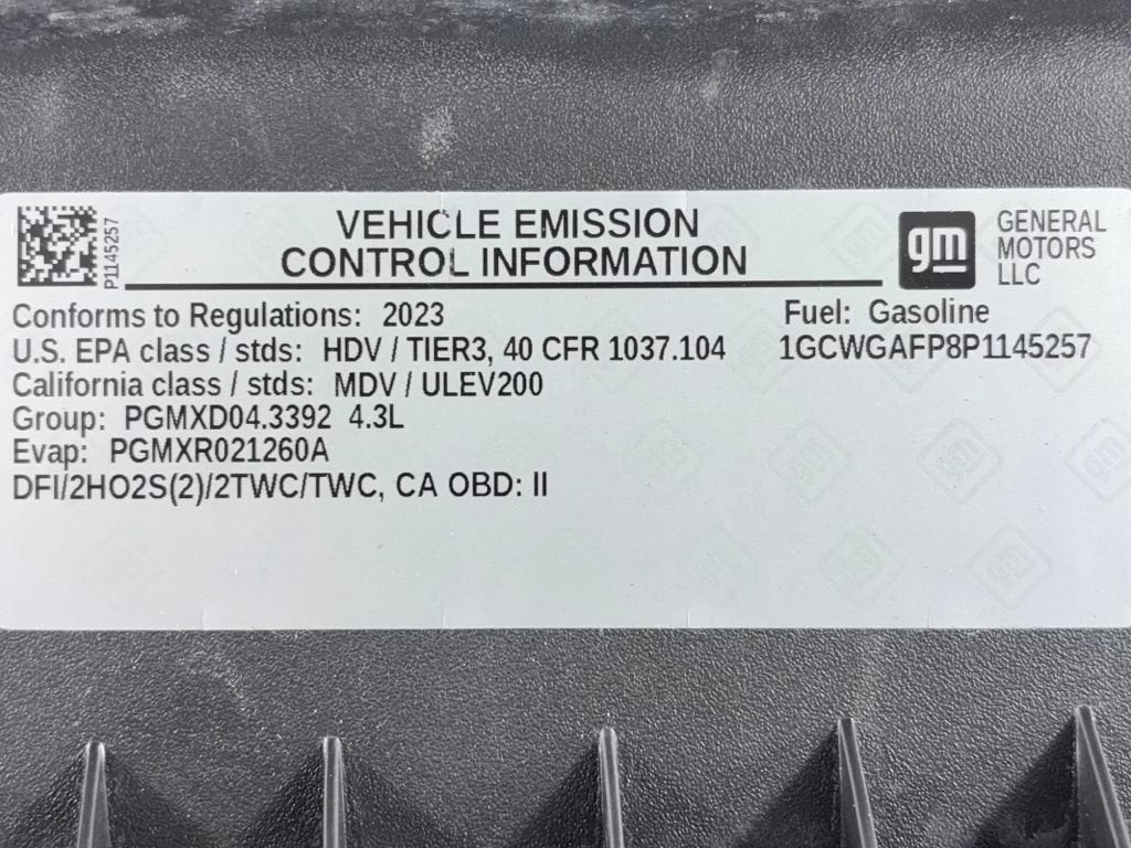 2023 Chevrolet Express Cargo 2500 WT