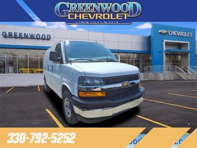 2025 Chevrolet Express Cargo 2500 WT