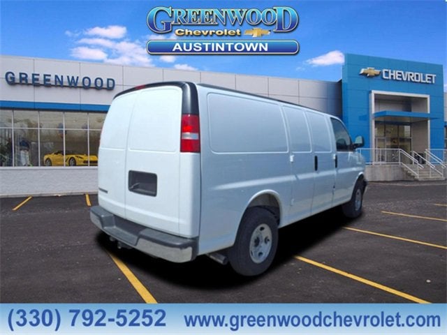 2025 Chevrolet Express Cargo 2500 WT