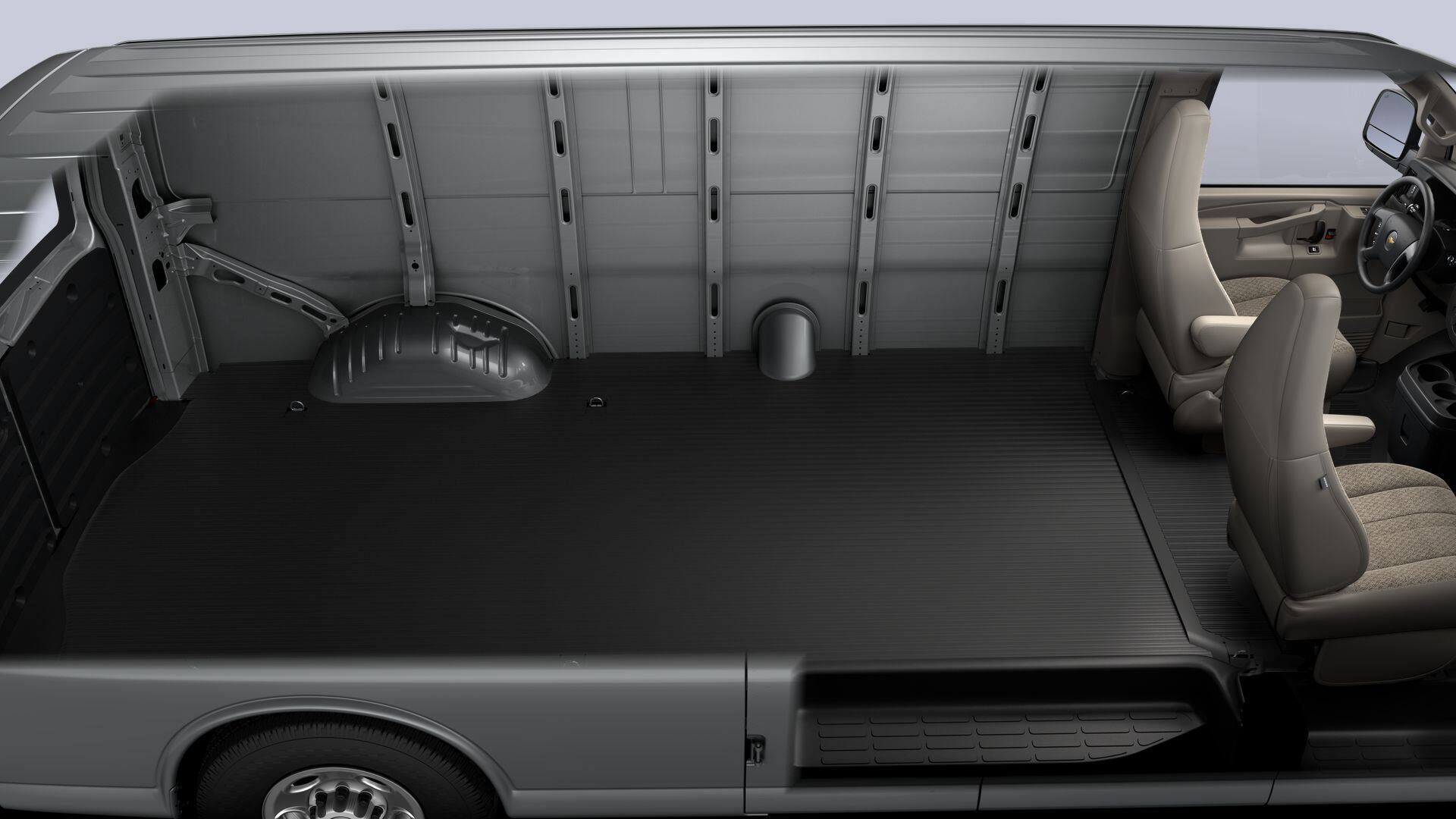 2026 Chevrolet Express Cargo WT