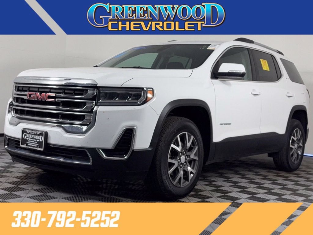 2023 GMC Acadia SLE