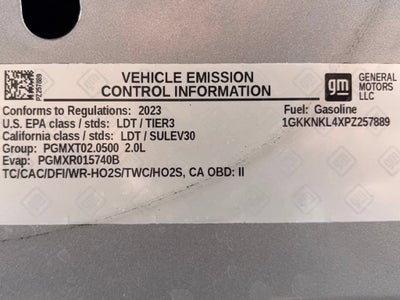 2023 GMC Acadia SLE