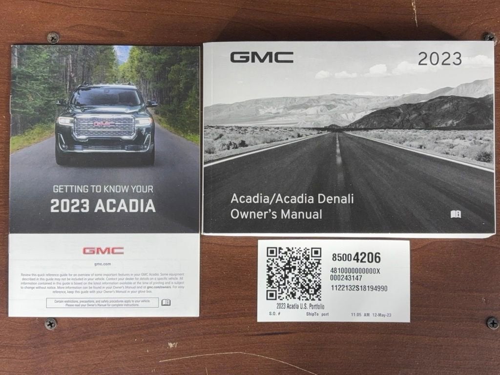 2023 GMC Acadia SLE