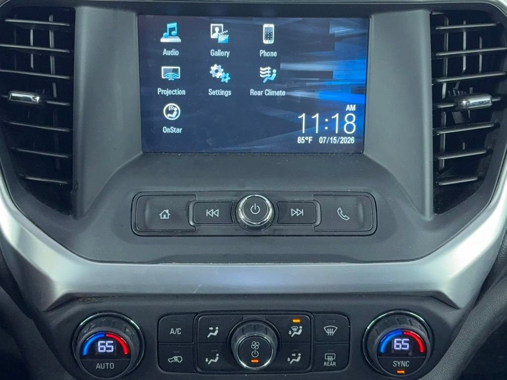 2019 GMC Acadia SLE