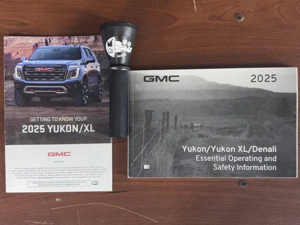 2025 GMC Yukon XL Denali