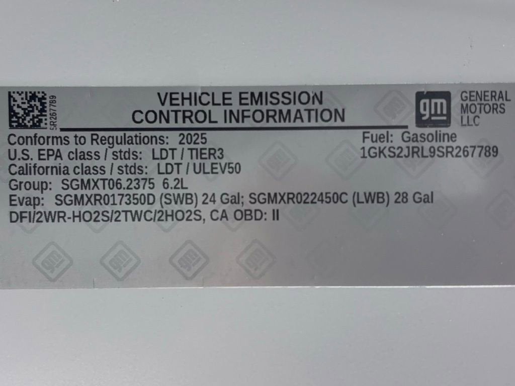 2025 GMC Yukon XL Denali