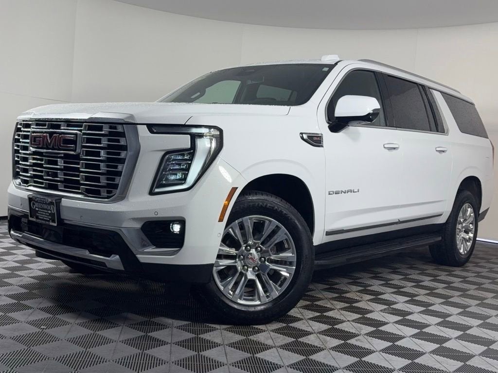 2025 GMC Yukon XL Denali