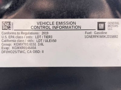 2019 Chevrolet Traverse LS