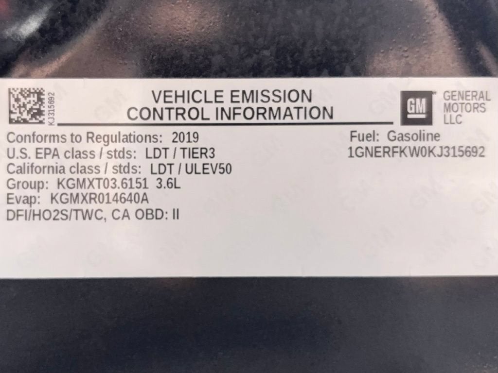 2019 Chevrolet Traverse LS