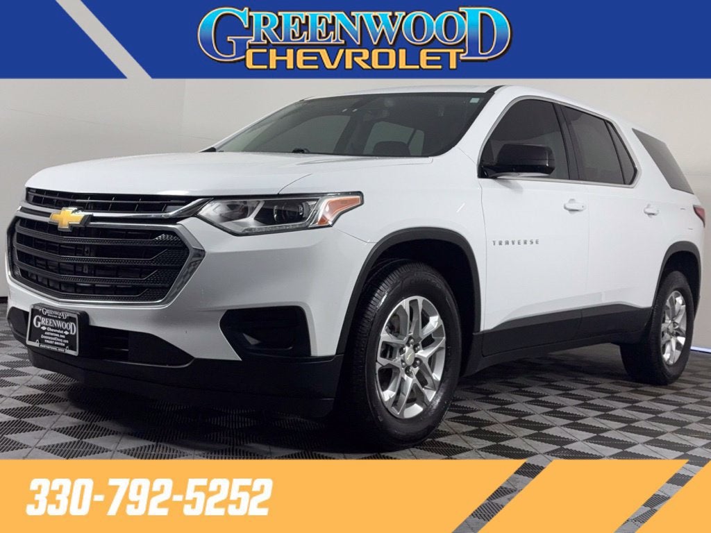 2019 Chevrolet Traverse LS