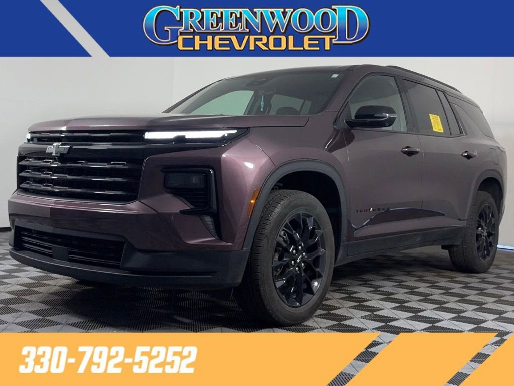2024 Chevrolet Traverse FWD LT's photo