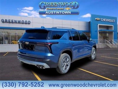 2026 Chevrolet Traverse LT
