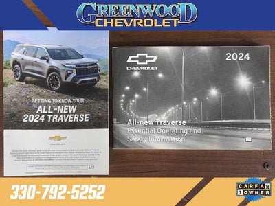 2024 Chevrolet Traverse LT