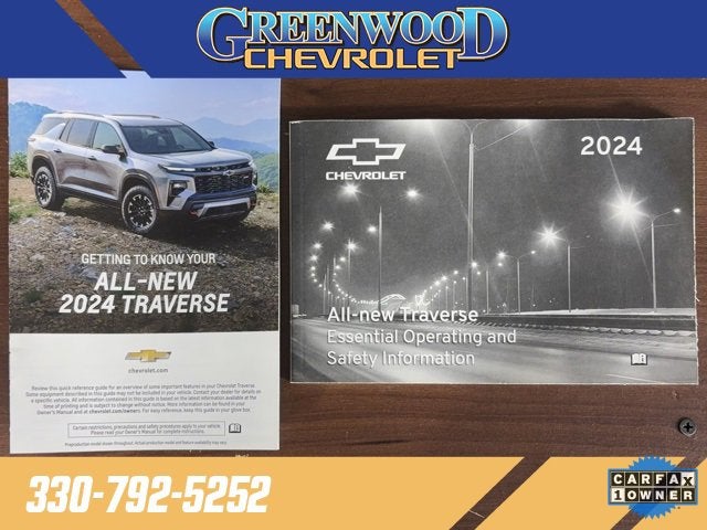 2024 Chevrolet Traverse LT