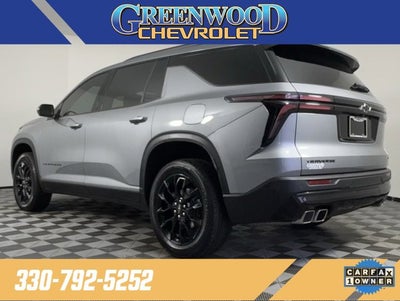 2024 Chevrolet Traverse LT