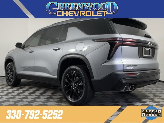 2024 Chevrolet Traverse LT
