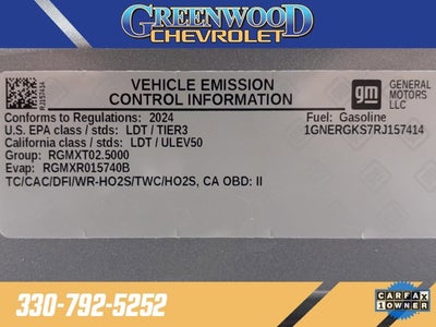 2024 Chevrolet Traverse LT