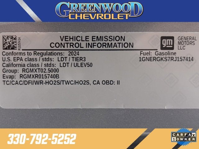 2024 Chevrolet Traverse LT